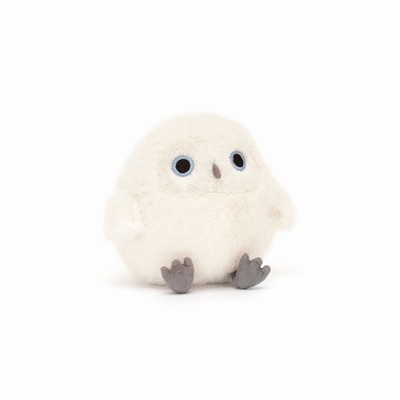 Jellycat Snowy Owl USA | 30712ZRND